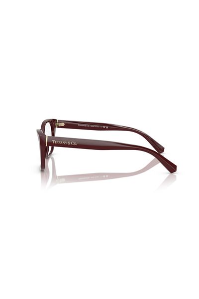 Tiffany Woman Pillow Eyeglasses- Tf 2261 - Lense Size:52mm - Burgundy