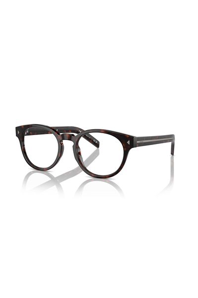 Prada Man Phantos Eyeglasses- Pr A14v - Lense Size:50mm - Radica Tortoise
