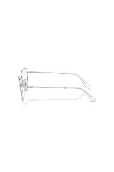 Swarovski Woman Cat Eye Eyeglasses- Sk 1012 - Lense Size:54mm - Rose Gold