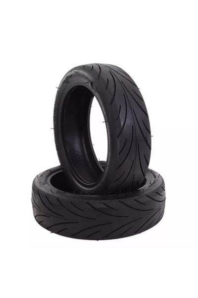 WANDA Wanda Rubber Tire 60/70-65 for Electric Scooters (Black)