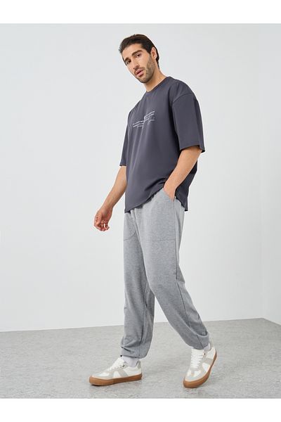 Styli Oversized Fit Joggers with Drawstring