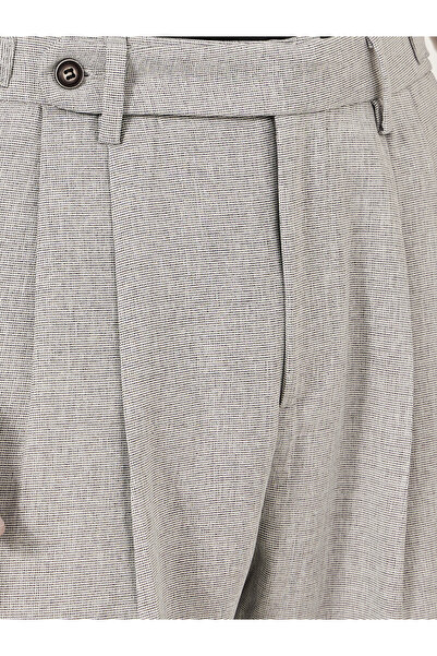 Take Two By Styli Solid Pleated Relaxed Fit Pants