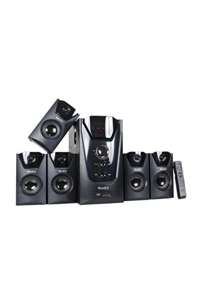 Music D.J Md-9500bt 5 1 Bluetooth Surround Hoparlör Sistemi