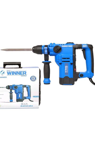 WINNER SDS Plus Professional Rotary Hammer Drill 1150W 32MM