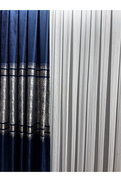 NP Narin Home ТЕГЛО ПАСТА-70 ТЮЛ (1/3) Тюлена завеса с пола, подходяща за всяка стая, NP Narin Homee