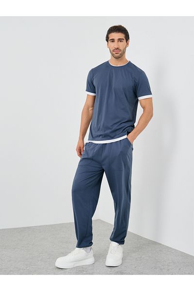 Styli Oversized Fit Joggers with Drawstring