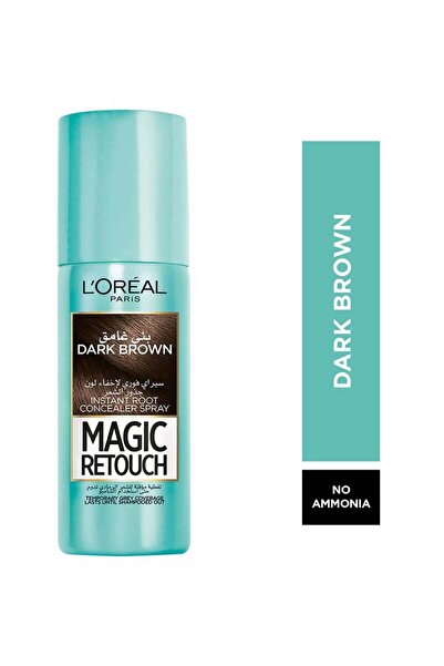 L'Oreal Paris L'Oreal Paris Casting Creme Gloss Instant Hair Color Spray Dark Brown 75ml