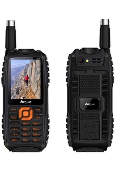 Hope S 15 Triple Sim Mobile with 10,000 mAh Battery, Used to Charge Other Devices - Black
