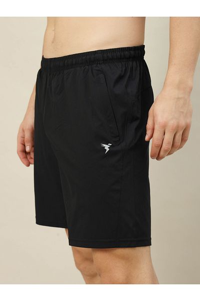 Technosport By Styli Mid Rise Stretch Regular Fit Shorts