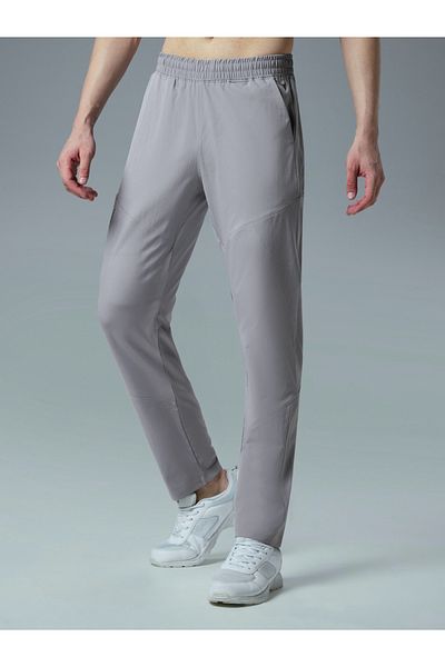 Technosport By Styli بنطال رياضي مطاطي متوسط الارتفاع