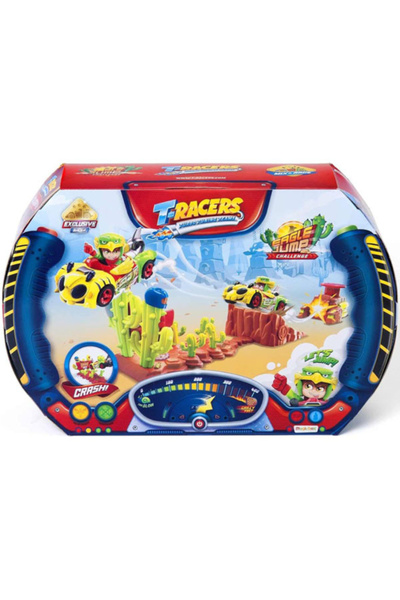 Magic Box Set de joaca T-Racers Turbo Tunning Team- Cursa cu obstacole