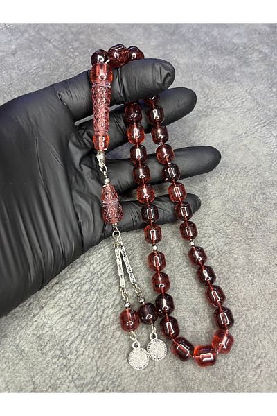 Mos Tespih Soil Fossil High End Powder Amber Rosary