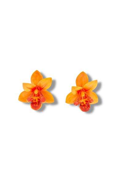 Finery by Nerrs Flower Earring (5 cm)