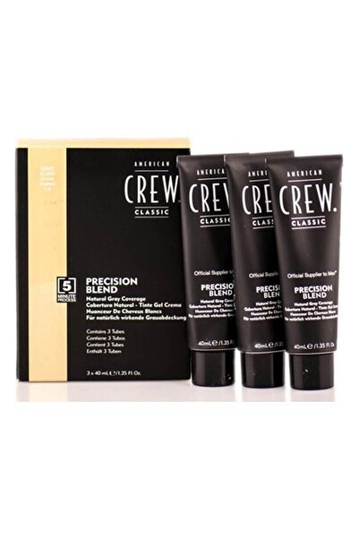 American Crew Precision Blend 7-8 Saç Boyası 3x40ml