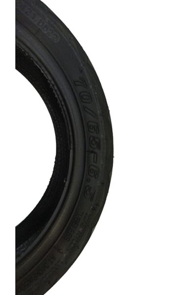 Chaoyang Chaoyang 70/65-6.5" rubber tire for electric scooters (Black)