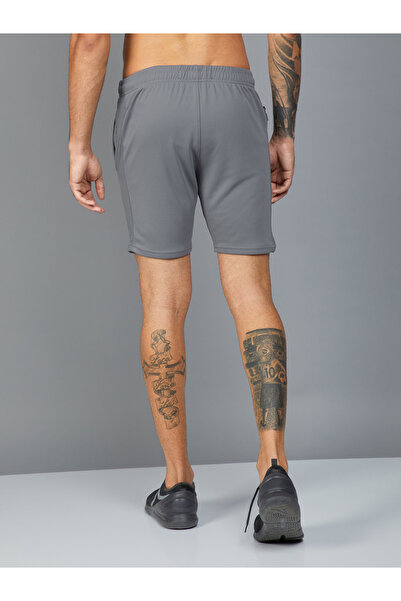 Technosport By Styli Mid Rise Stretch Regular Fit Shorts