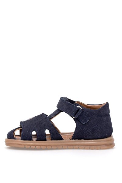 Ayakkabı Fuarı Elit Ai̇k-1928 Baby Boy Flat Sandals Navy Blue