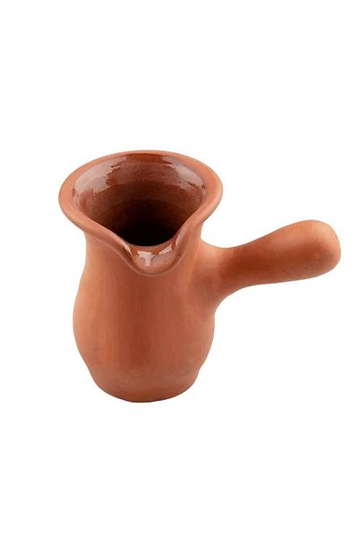 Generic ركوة قهوة من الفخار عالي الجودة 200مل