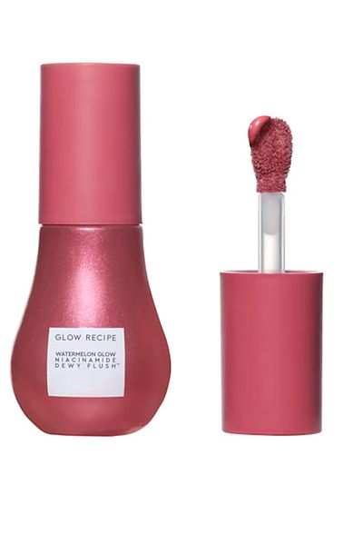 GLOW RECIPE Watermelon Glow Niacinamide Dewy Flush - Brightening Liquid Blush Forest Fruits Red