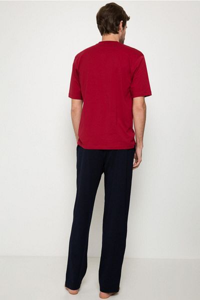 Pierre Cardin Dowry Men's 3-Piece Pajama Set