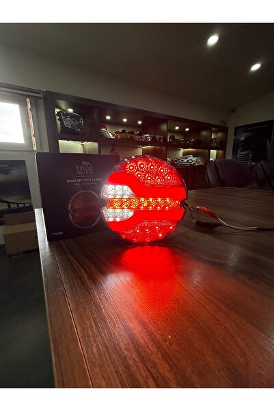 Thoc Auto THOC 2 ADET 1. KALİTE GARANTİLİ NEON LED HABMURGER STOP LAMBA 24 VOLT
