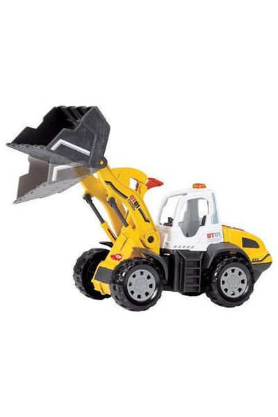 Dickie Toys Jucarie Tractor cu cupa Road Loader 3413429 Dickie