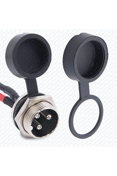 OEM GX16 power plug protection for electric scooters