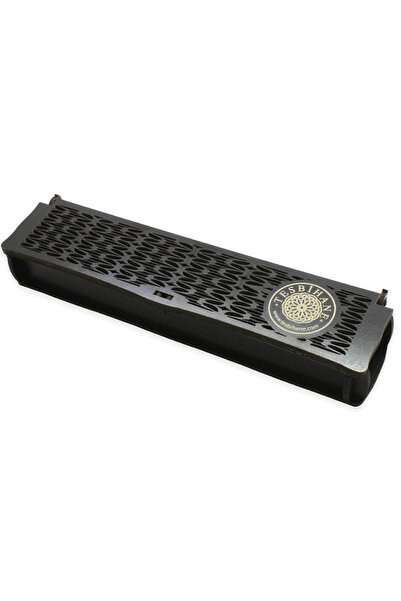 Tesbihane Siyah Renk Ahşap Elegance Tesbih Kutusu