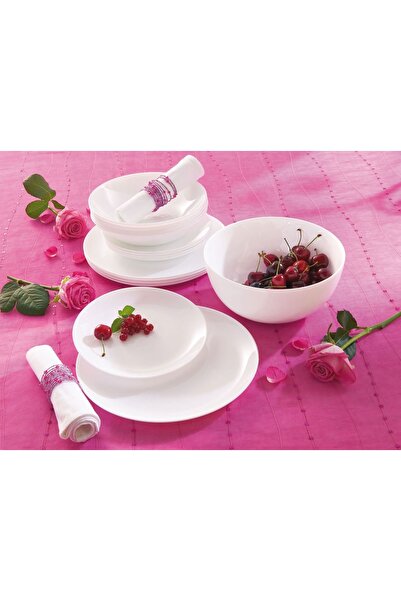 Luminarc Diwali Tempered Dessert Plate 19 cm Set of 6