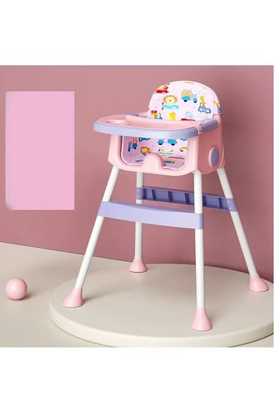 FULLJOY Multifunctional foldable and adjustable dining chair with removable tray, 92*66*61 cm