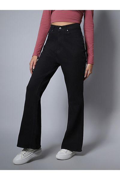 High Star By Styli High Star Women Black Jeans