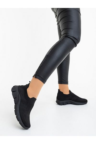 Kalapod Pantofi sport dama negri din material textil Cardia