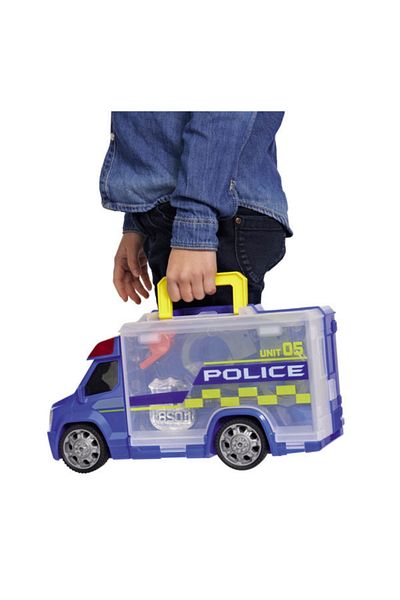 Spin Masters Push and Play Car SOS Police Patrol Car, 33 cm