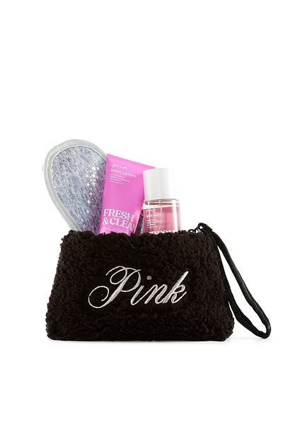 Victoria's Secret مجموعة هدايا من الصوف العطري المنعش والنظيف