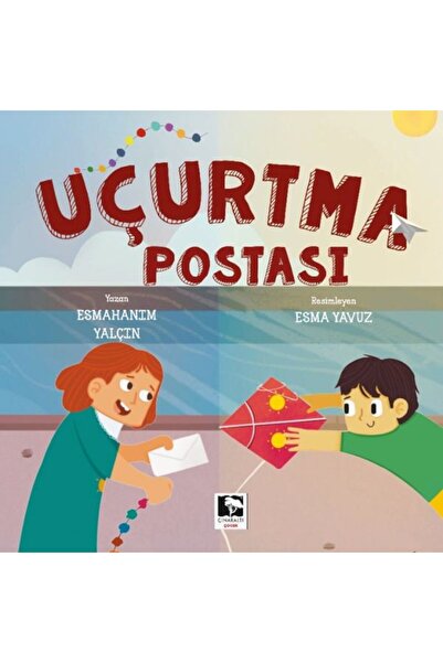 Generic Brand Uçurtma Postası Esmahanım Yalçın Kitabı 32 Sayfa Çınaraltı Yayı...
