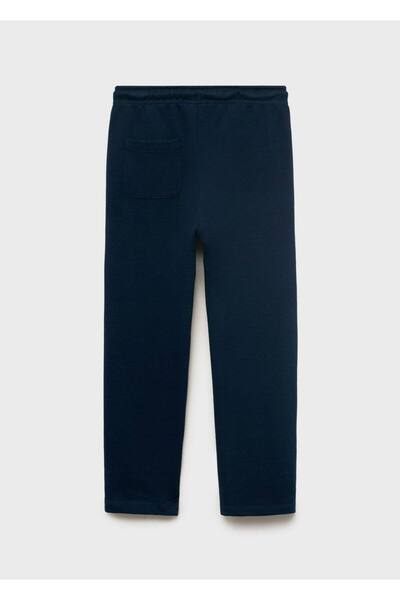 MANGO Kids Beli lastikli jogger pantolon
