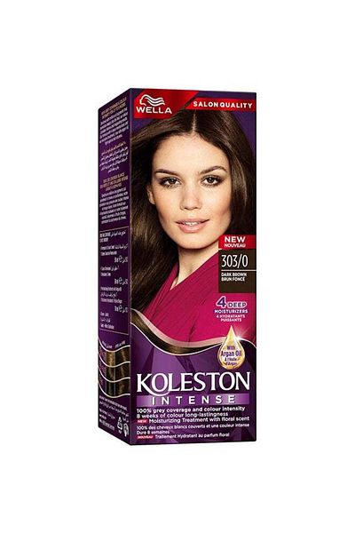 Wella Koleston Intense Hair Color 303/0 Dark Brown