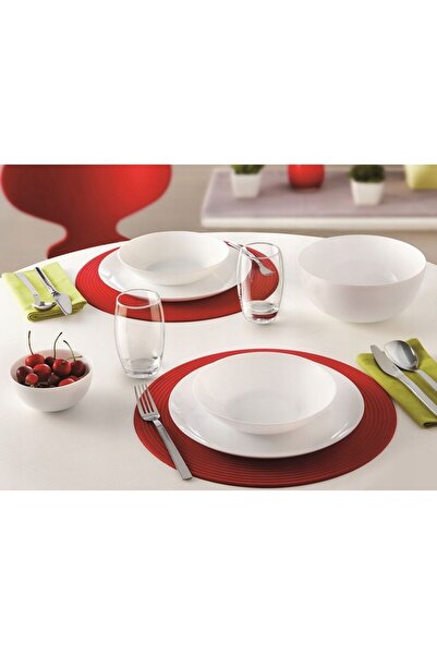 Luminarc Diwali Tempered Dessert Plate 19 cm Set of 6