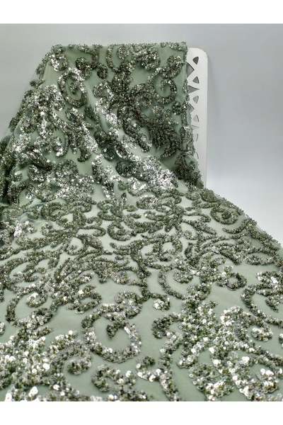 ünsal tekstil Taşlı Abiyelik Kumaş