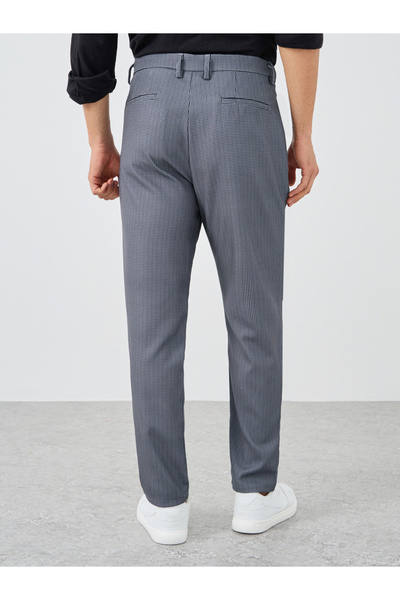 Take Two By Styli Checked Slant Pocket Suit Pants