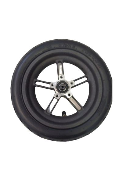 Xiaomi 8" rubber wheel and tire for Xiaomi Mijia M365 electric scooter (Black)