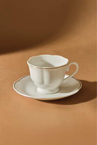 Karaca Bell Set of 6 Coffee Cups 90 ml