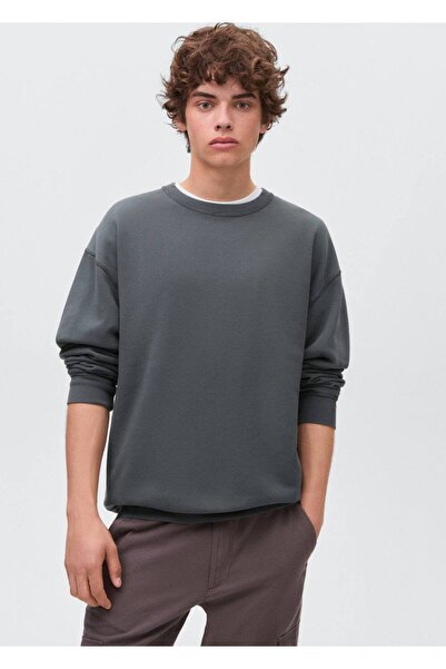 Mango Teen Pamuklu basic kazak