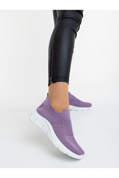 Kalapod Pantofi sport dama mov din material textil Cardia