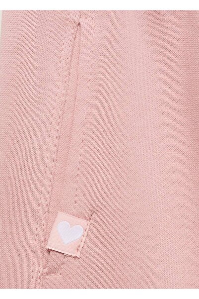 MANGO Kids Beli lastikli jogger pantolon