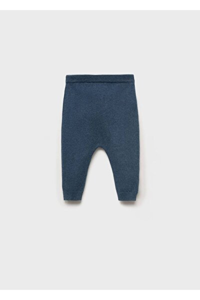 MANGO Baby Cepli örgü pantolon