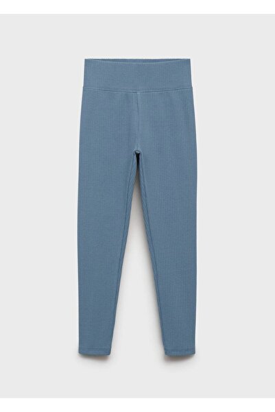 MANGO Kids Fitilli pamuklu tayt