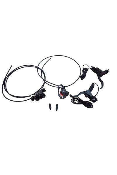 Zoom Zoom hydraulic braking system for the ZERO 10X electric scooter