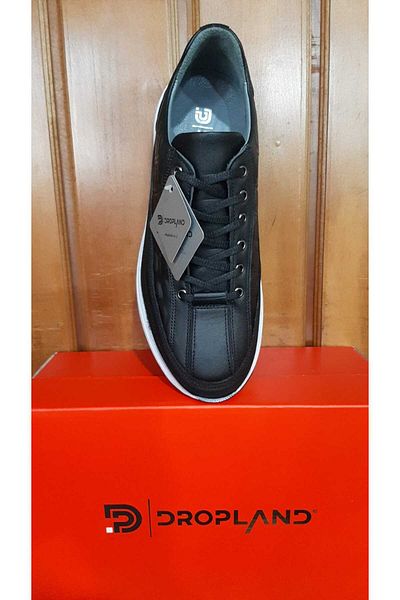 MODVALU Dropland 9141 Black Napa Leather Men's Sneaker Shoes