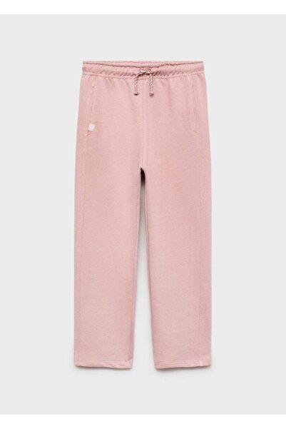 MANGO Kids Beli lastikli jogger pantolon